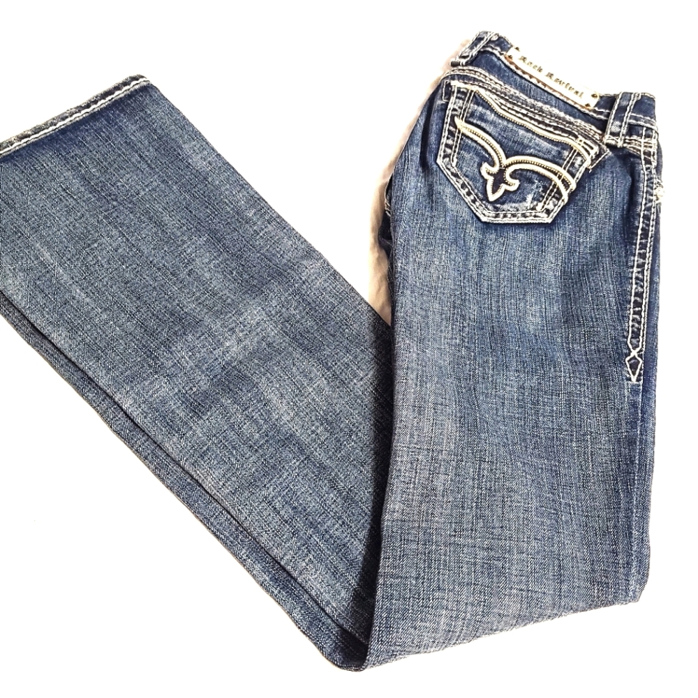 Womens Rock Revival Size 26 Jeans